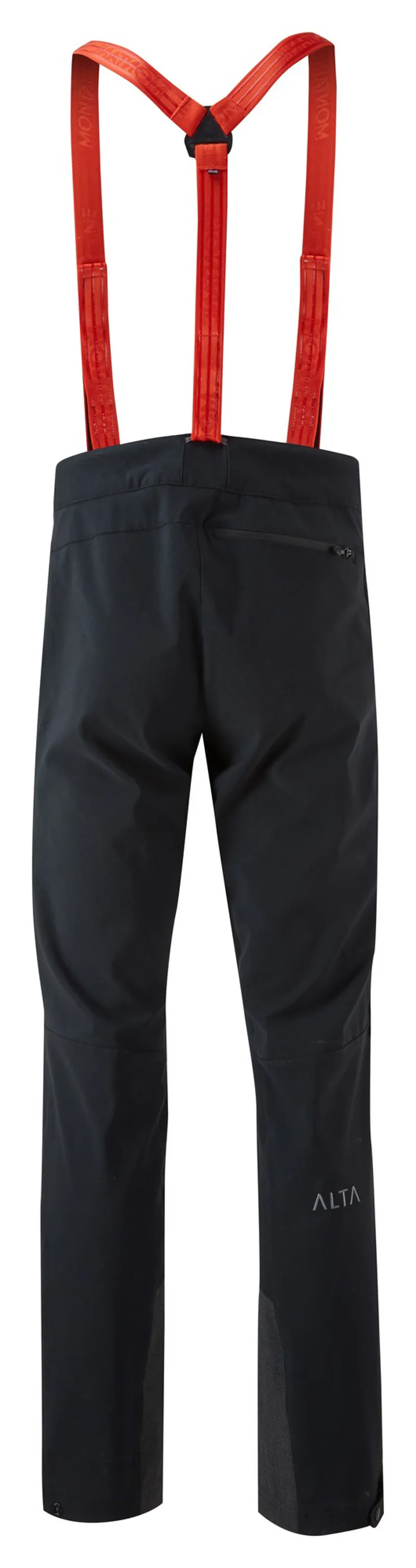 Montane Mens Alpine Mission Trousers - Black-2